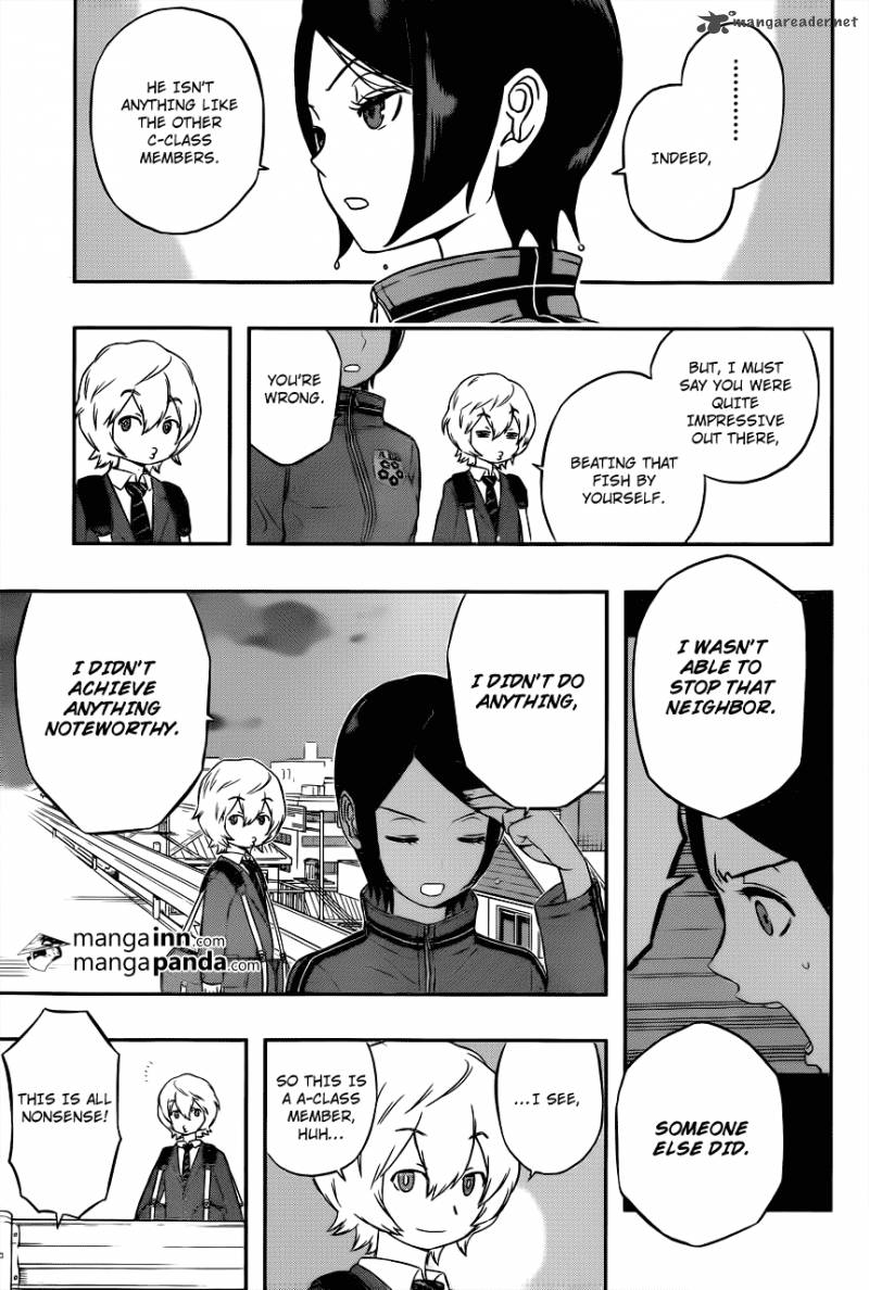 World Trigger Chapter 9 — page 15