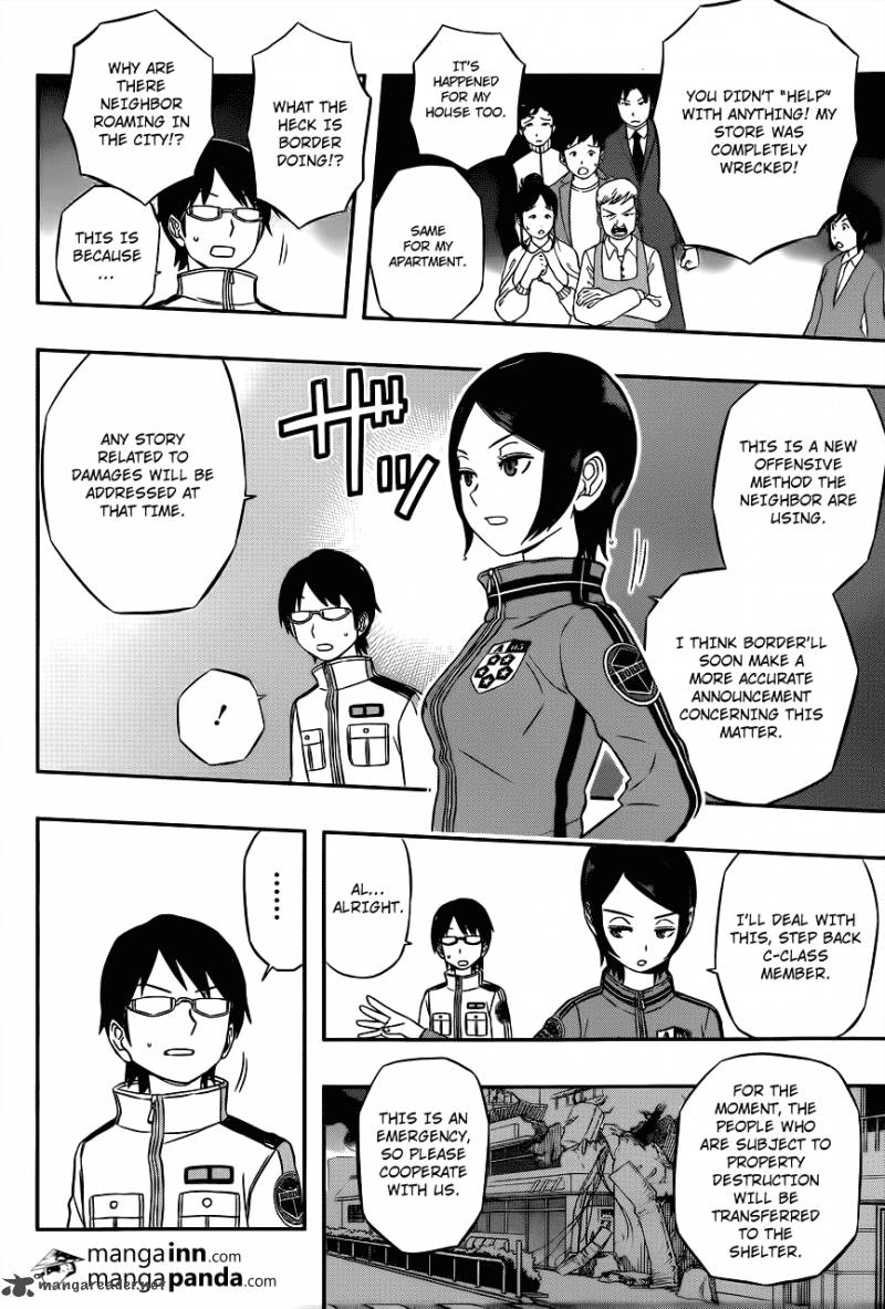 World Trigger Chapter 9 — page 16
