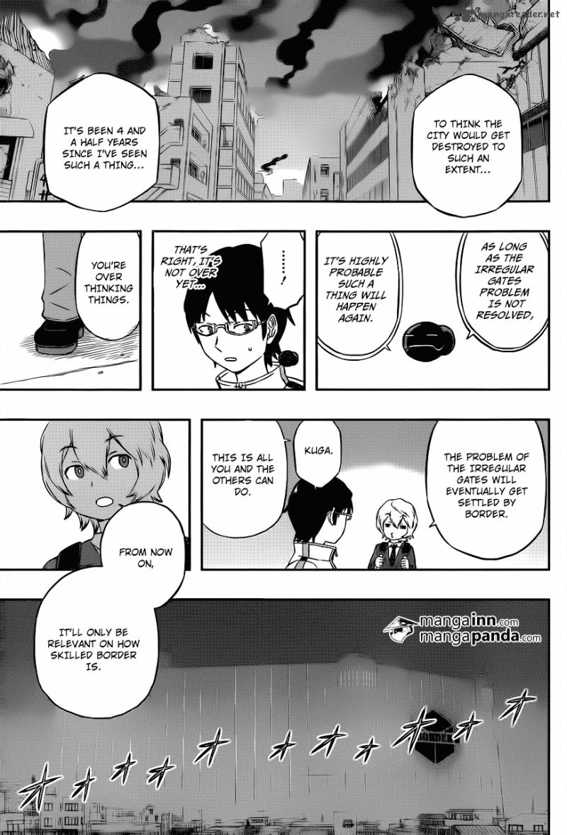 World Trigger Chapter 9 — page 17