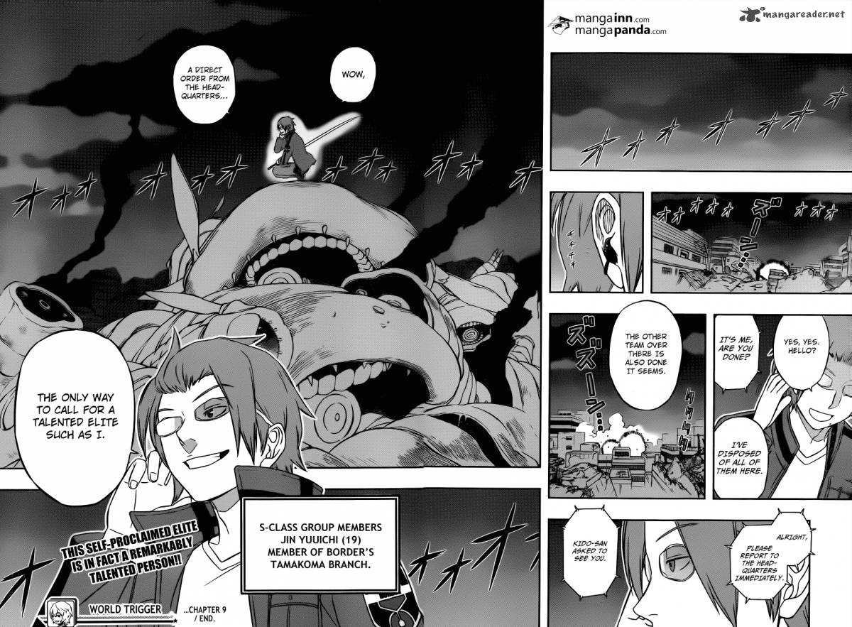 World Trigger Chapter 9 — page 18