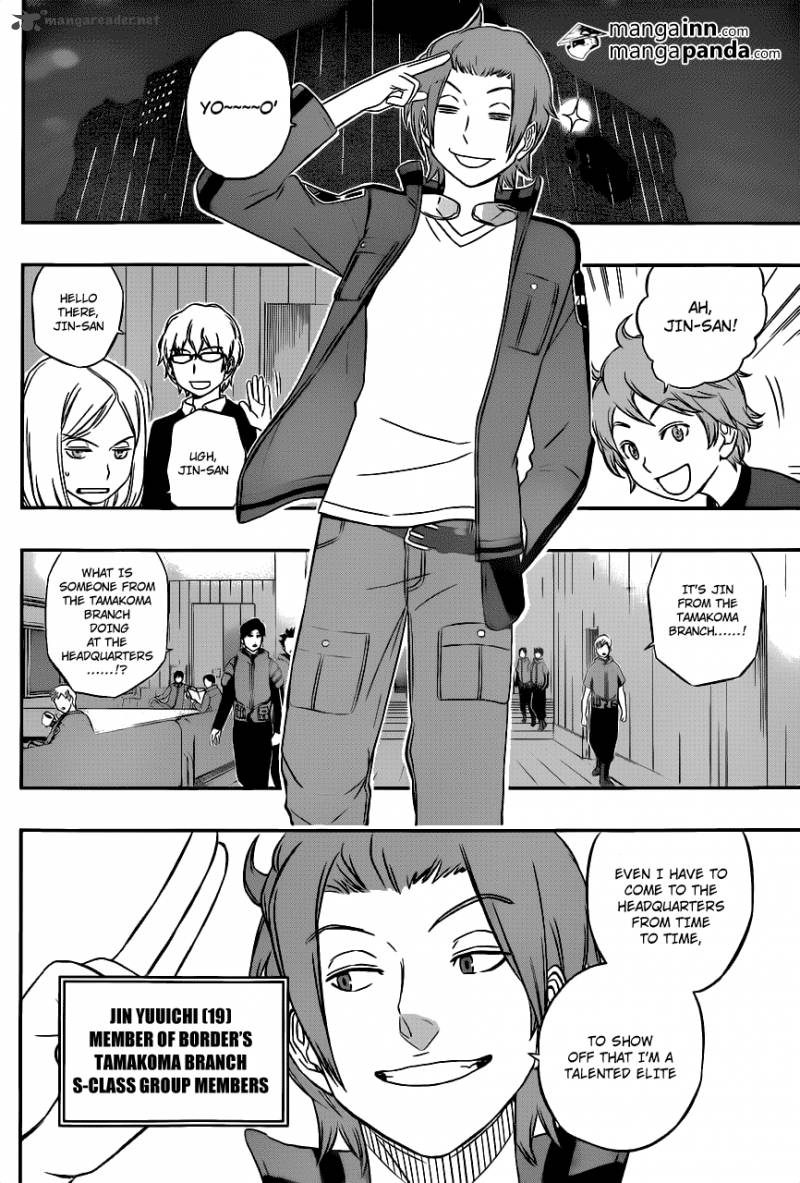 World Trigger Chapter 10 — page 2