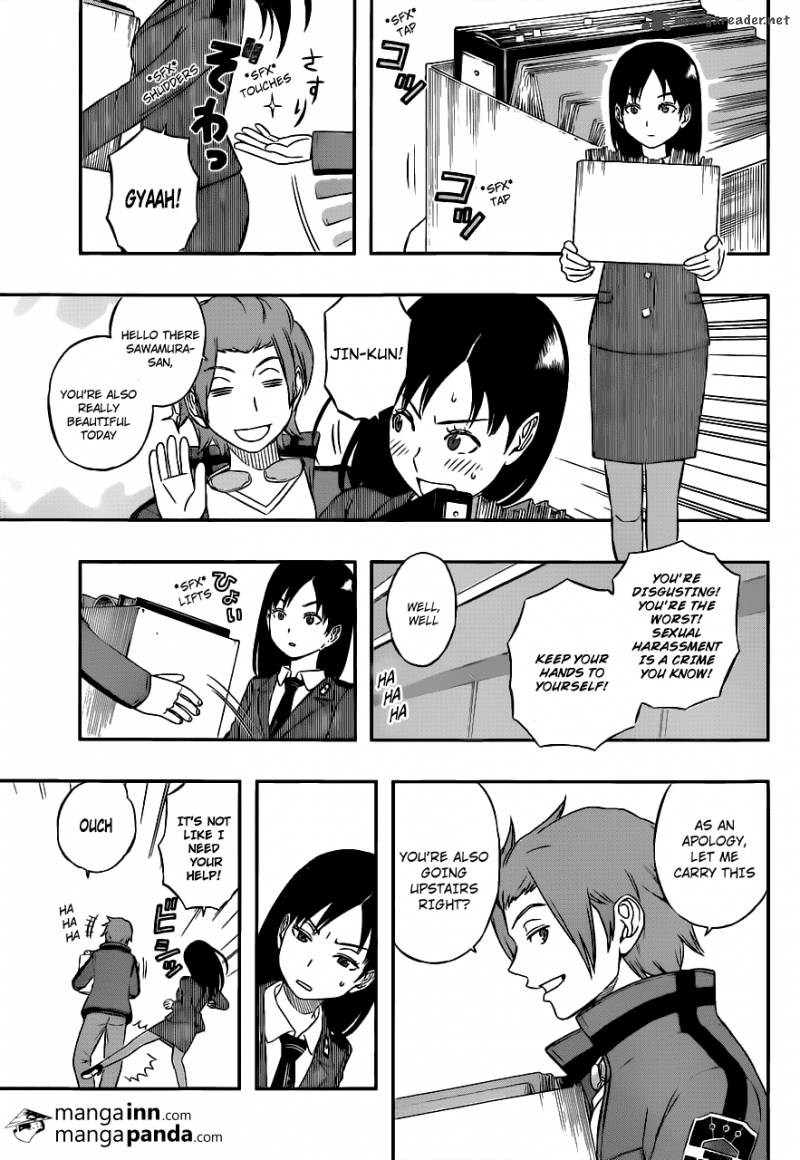 World Trigger Chapter 10 — page 3