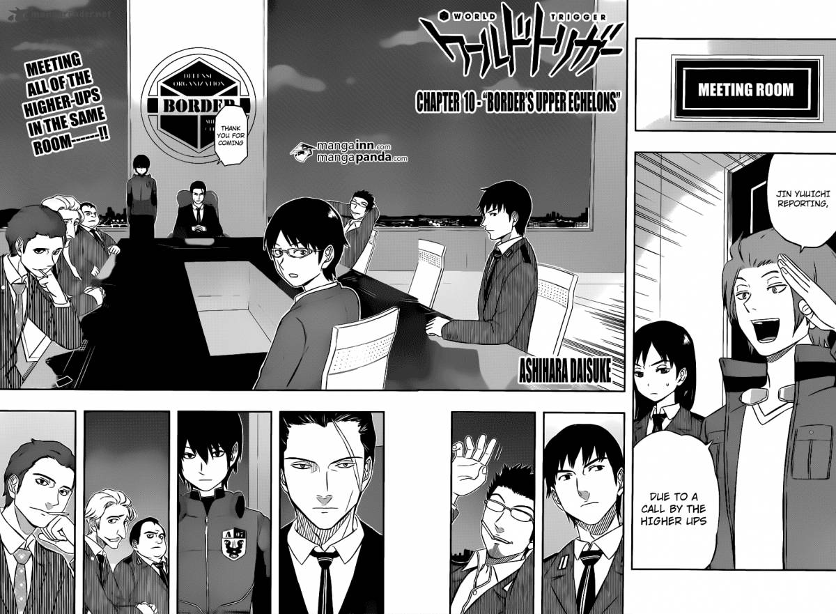 World Trigger Chapter 10 — page 4