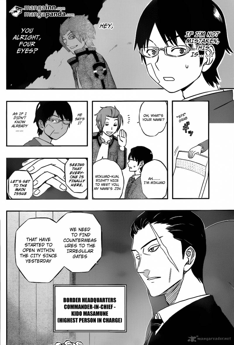 World Trigger Chapter 10 — page 5