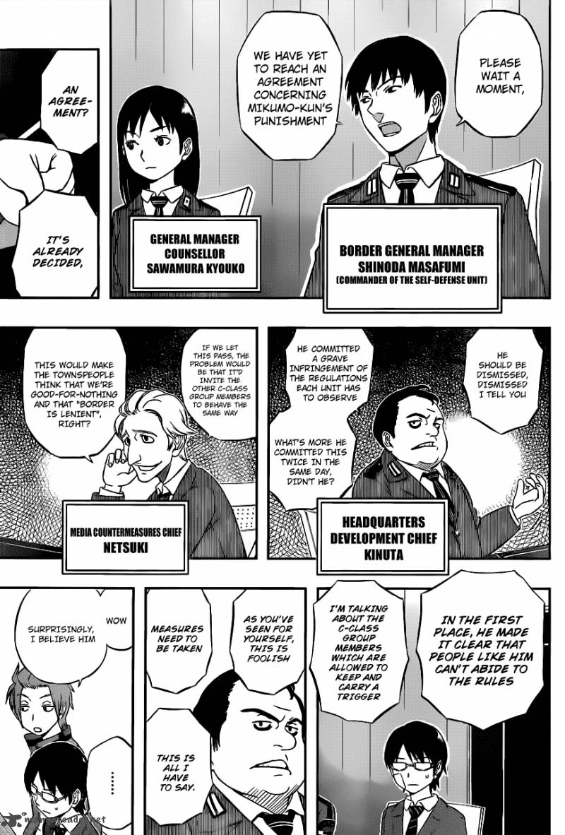 World Trigger Chapter 10 — page 6