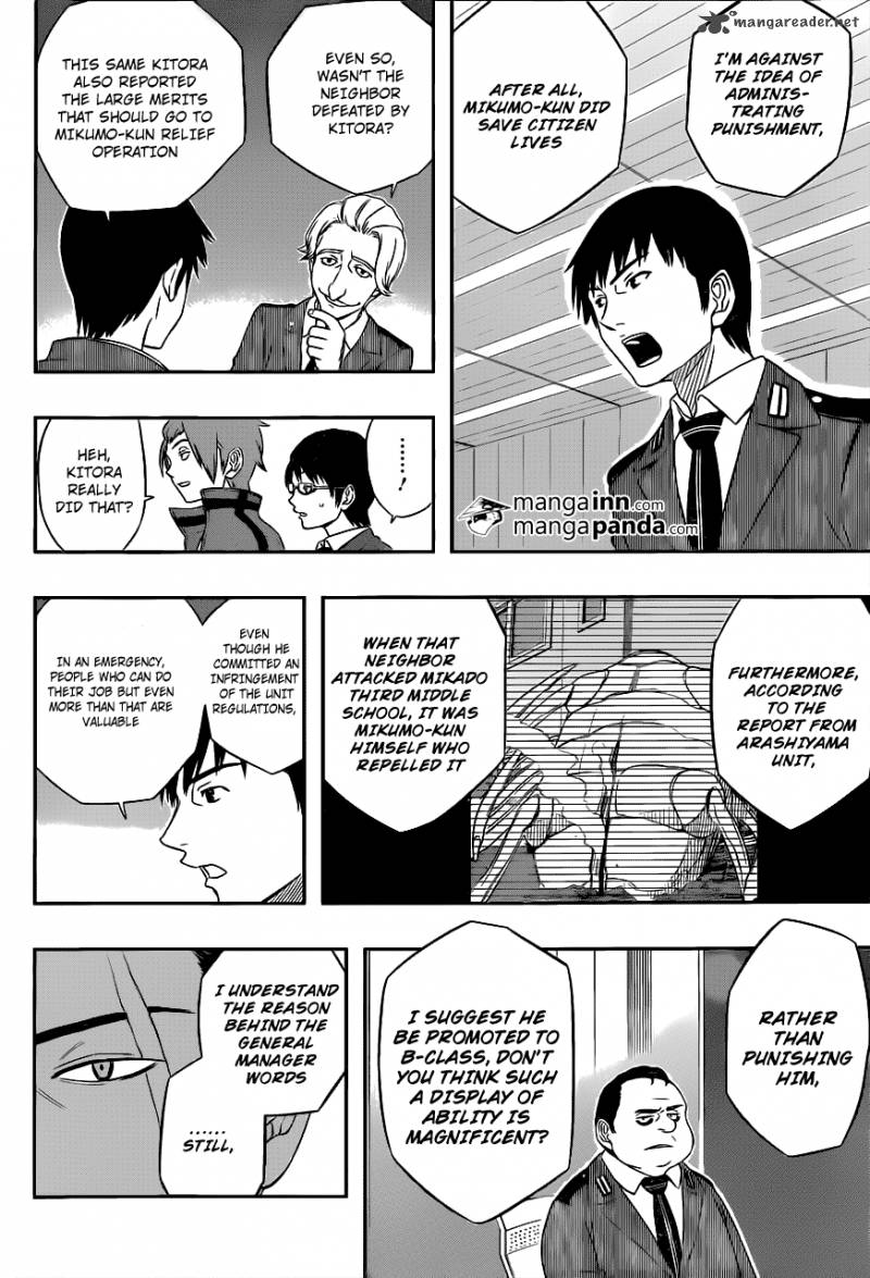 World Trigger Chapter 10 — page 7
