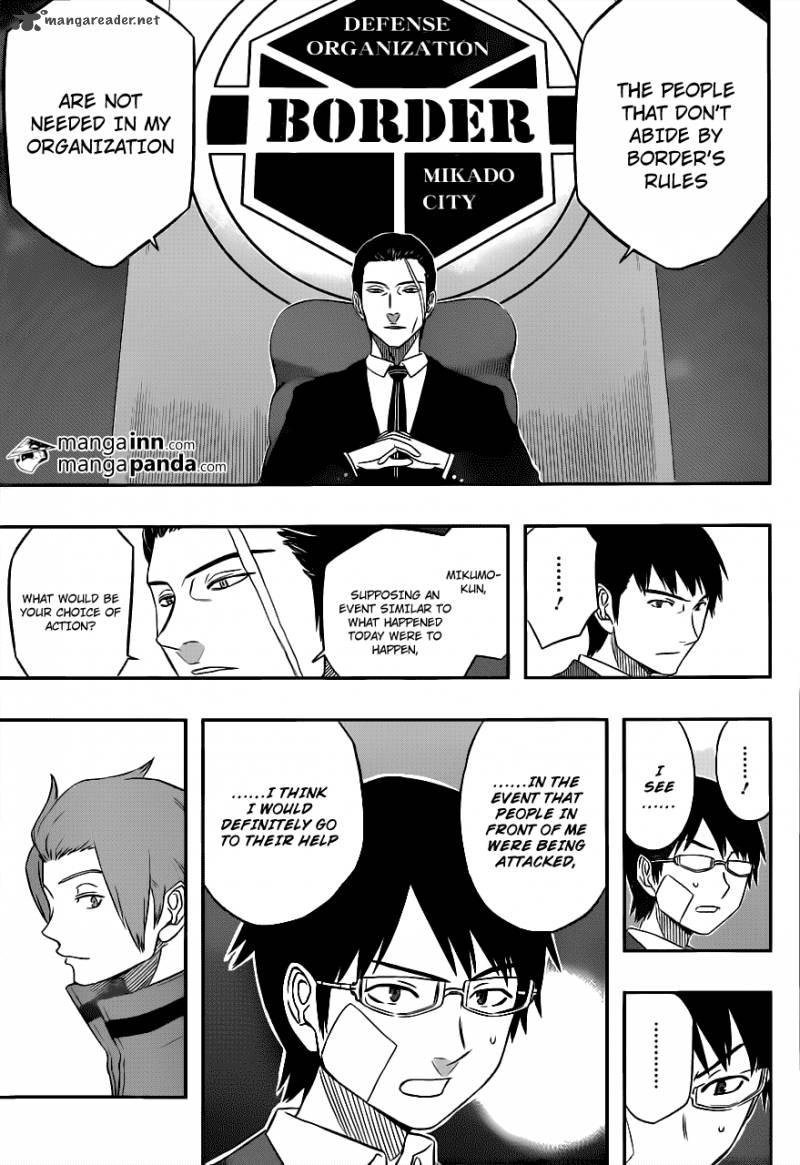 World Trigger Chapter 10 — page 8