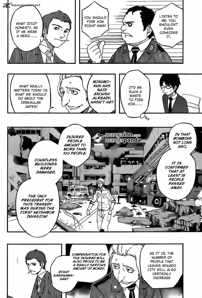 World Trigger Chapter 10 — page 9