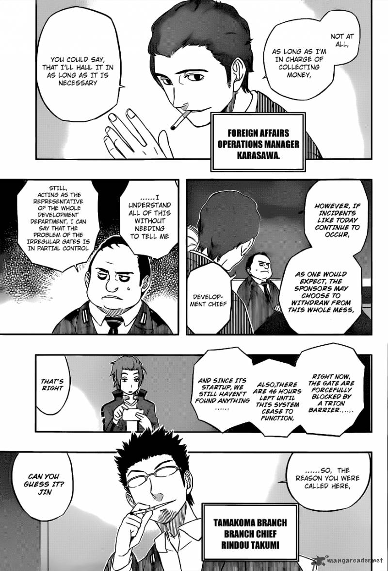 World Trigger Chapter 10 — page 10