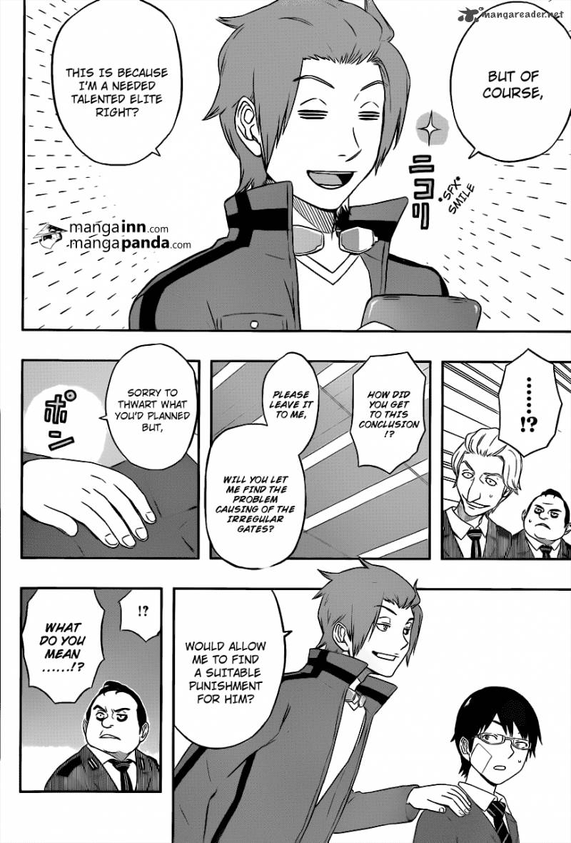 World Trigger Chapter 10 — page 11