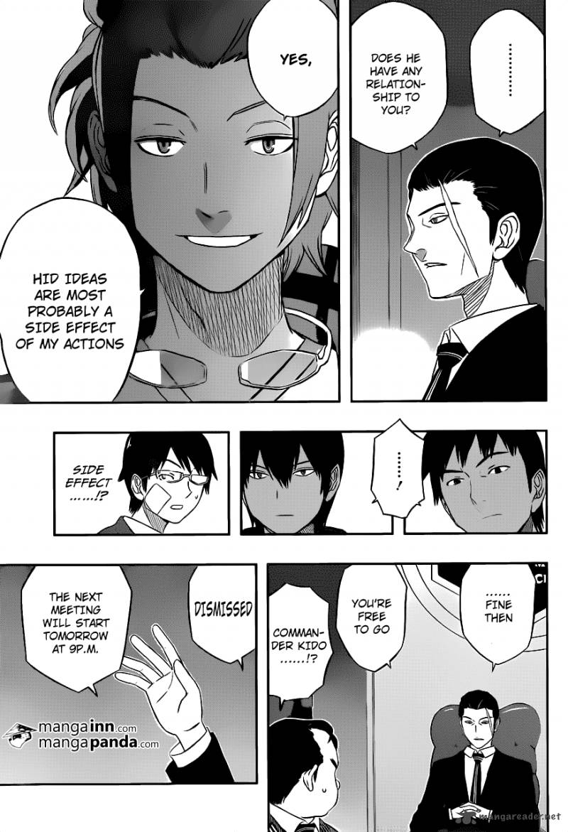 World Trigger Chapter 10 — page 12