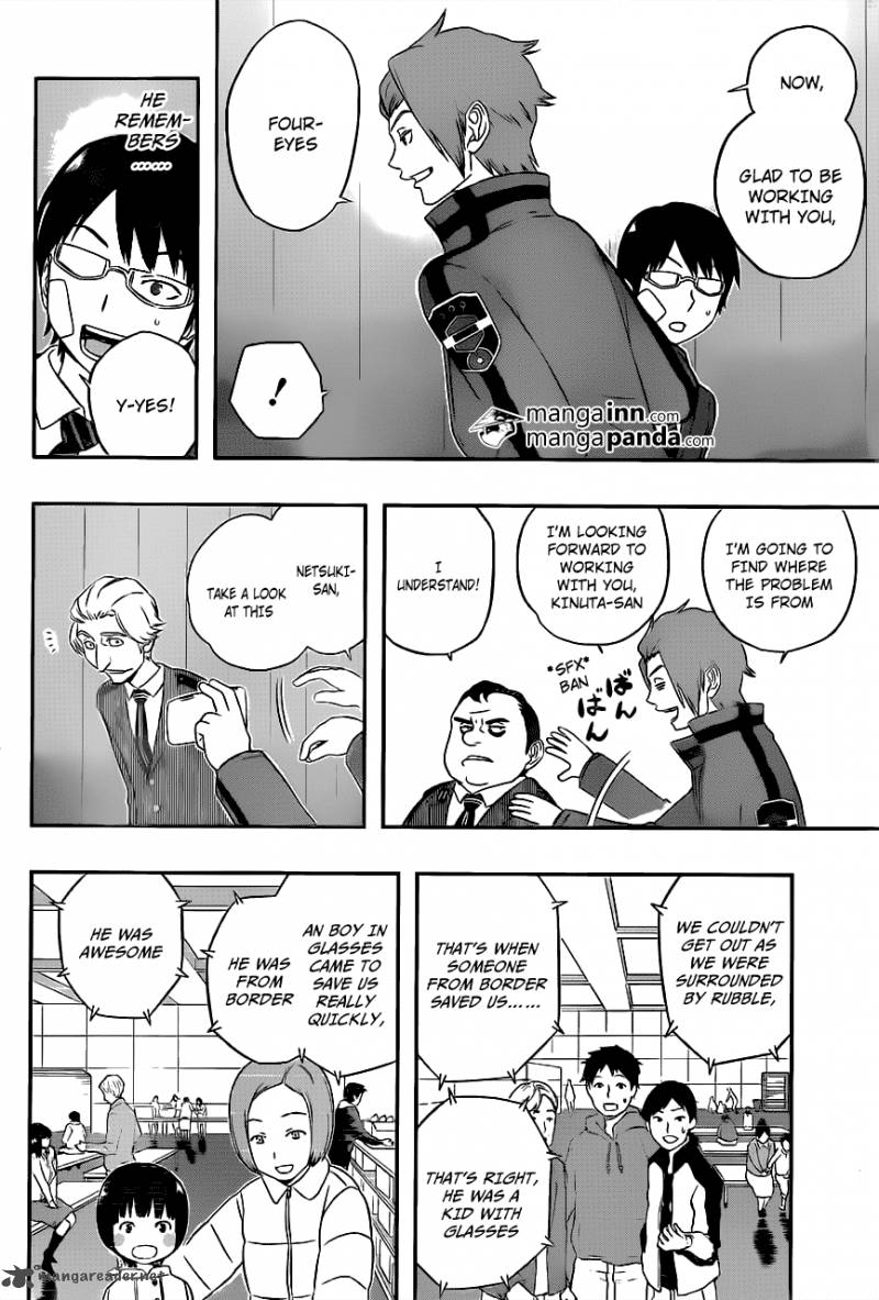 World Trigger Chapter 10 — page 13