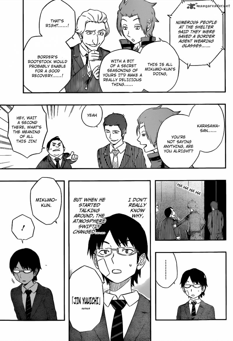 World Trigger Chapter 10 — page 14