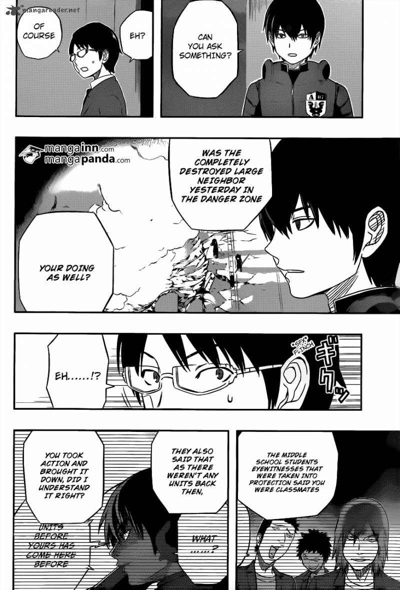 World Trigger Chapter 10 — page 15