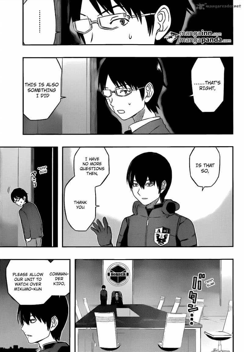 World Trigger Chapter 10 — page 16