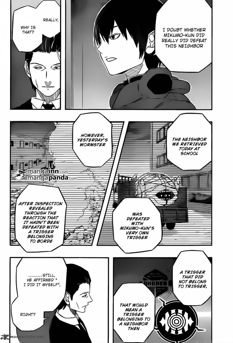 World Trigger Chapter 10 — page 17