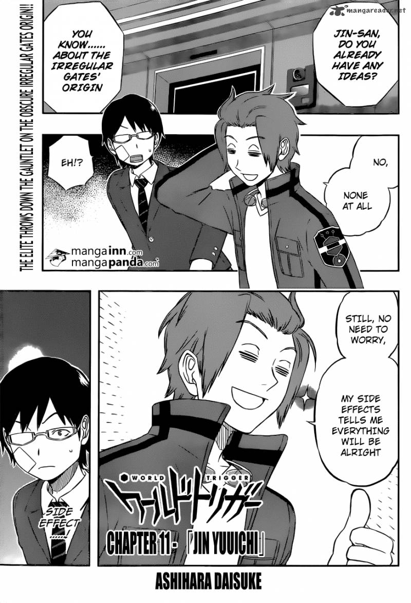 World Trigger Chapter 11 — page 1