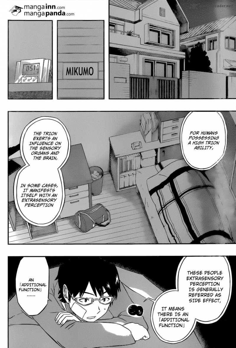 World Trigger Chapter 11 — page 2