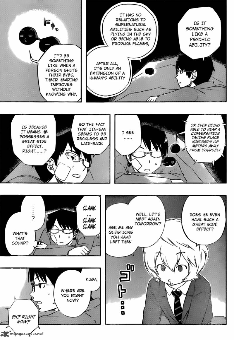 World Trigger Chapter 11 — page 3