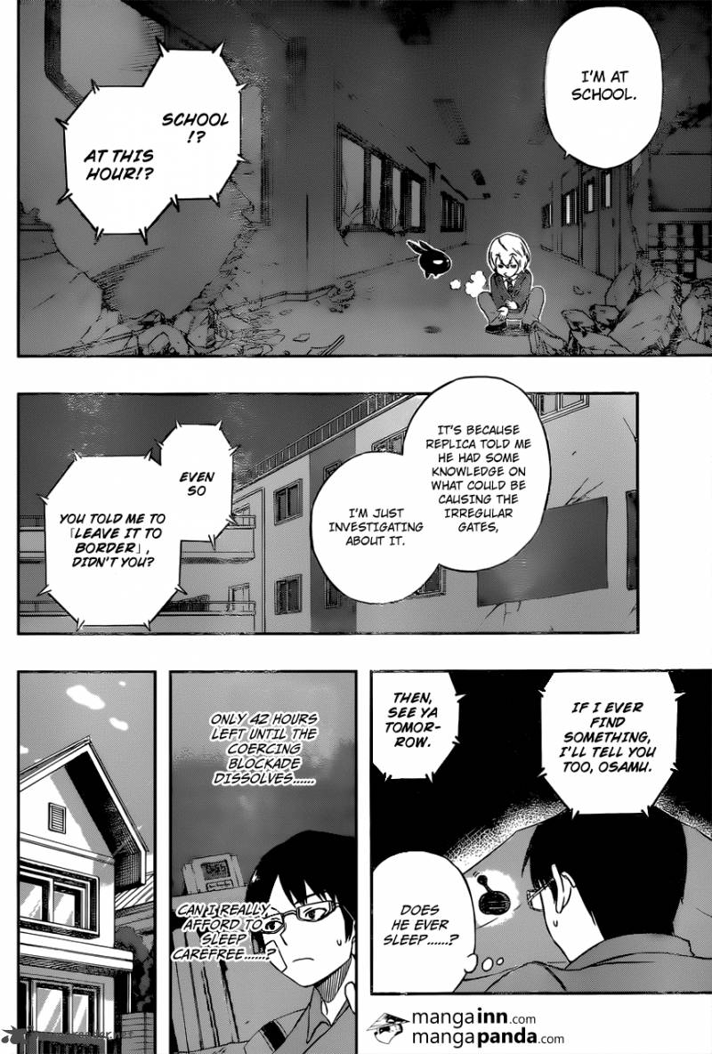 World Trigger Chapter 11 — page 4