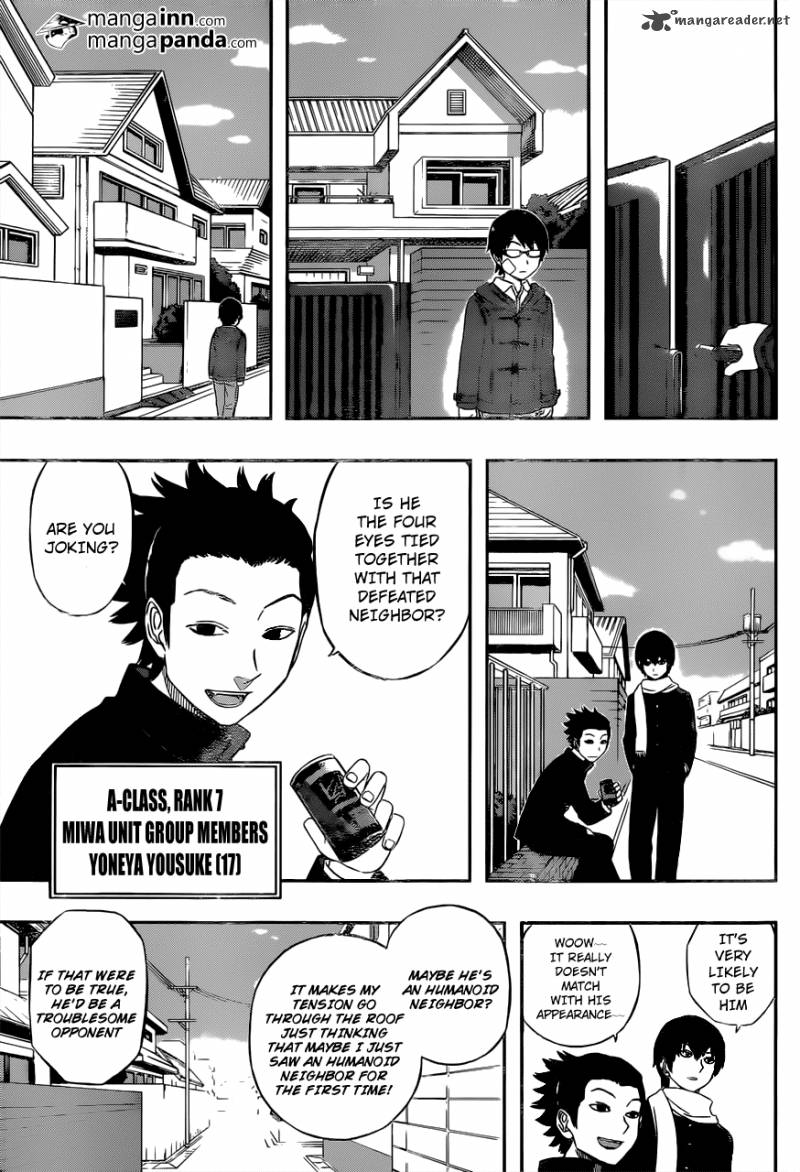 World Trigger Chapter 11 — page 5