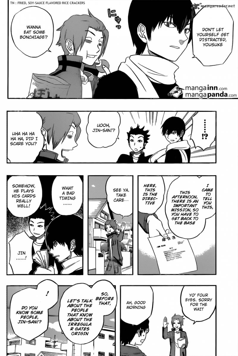 World Trigger Chapter 11 — page 6