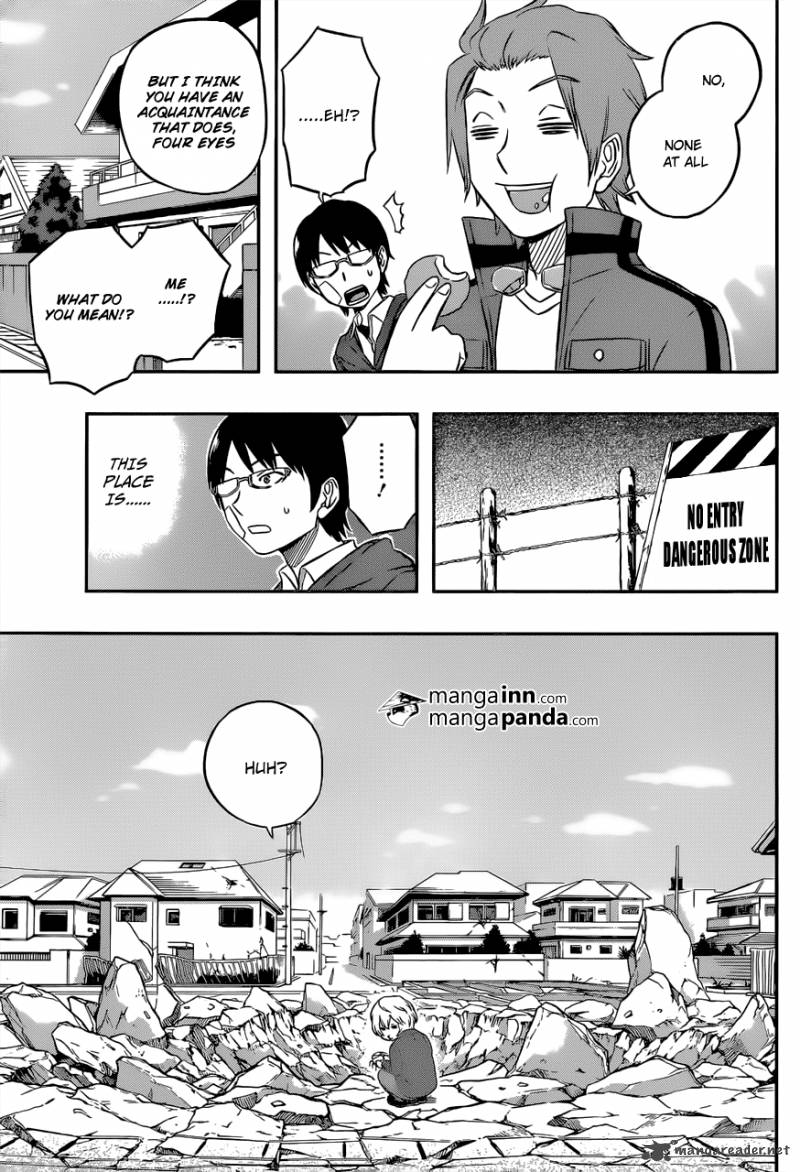 World Trigger Chapter 11 — page 7