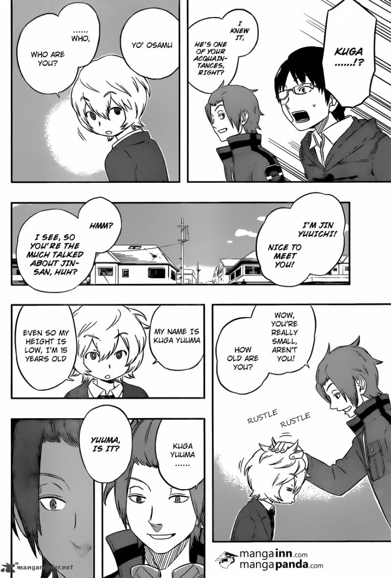 World Trigger Chapter 11 — page 8
