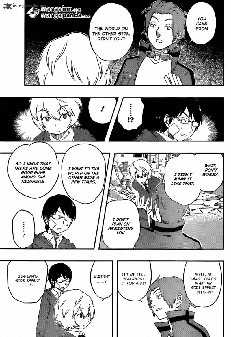 World Trigger Chapter 11 — page 9