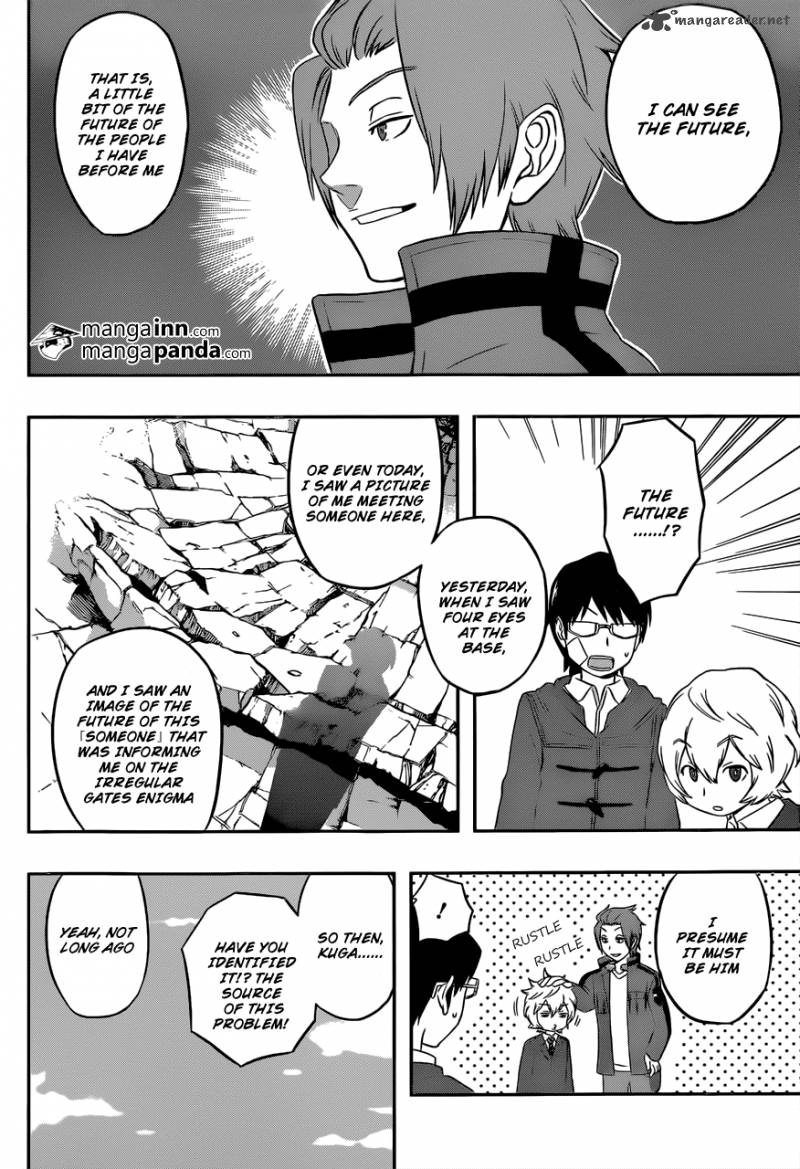 World Trigger Chapter 11 — page 10