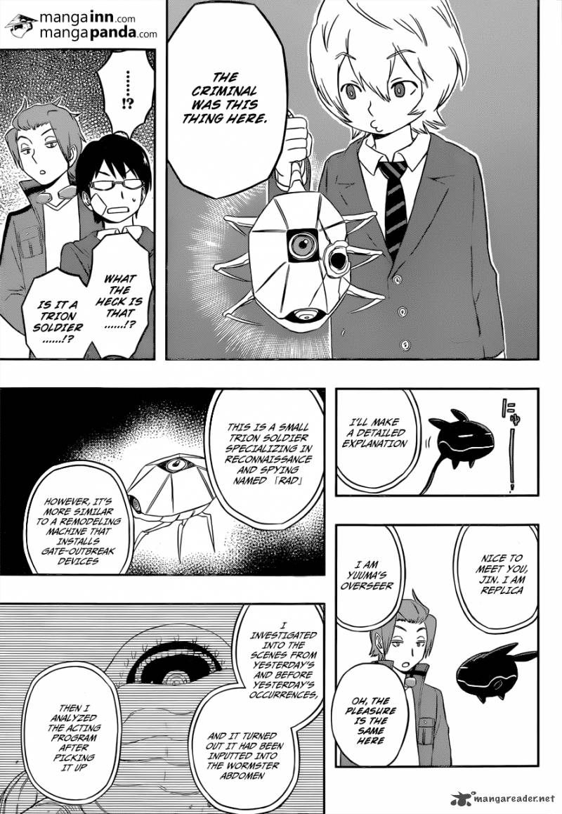 World Trigger Chapter 11 — page 11