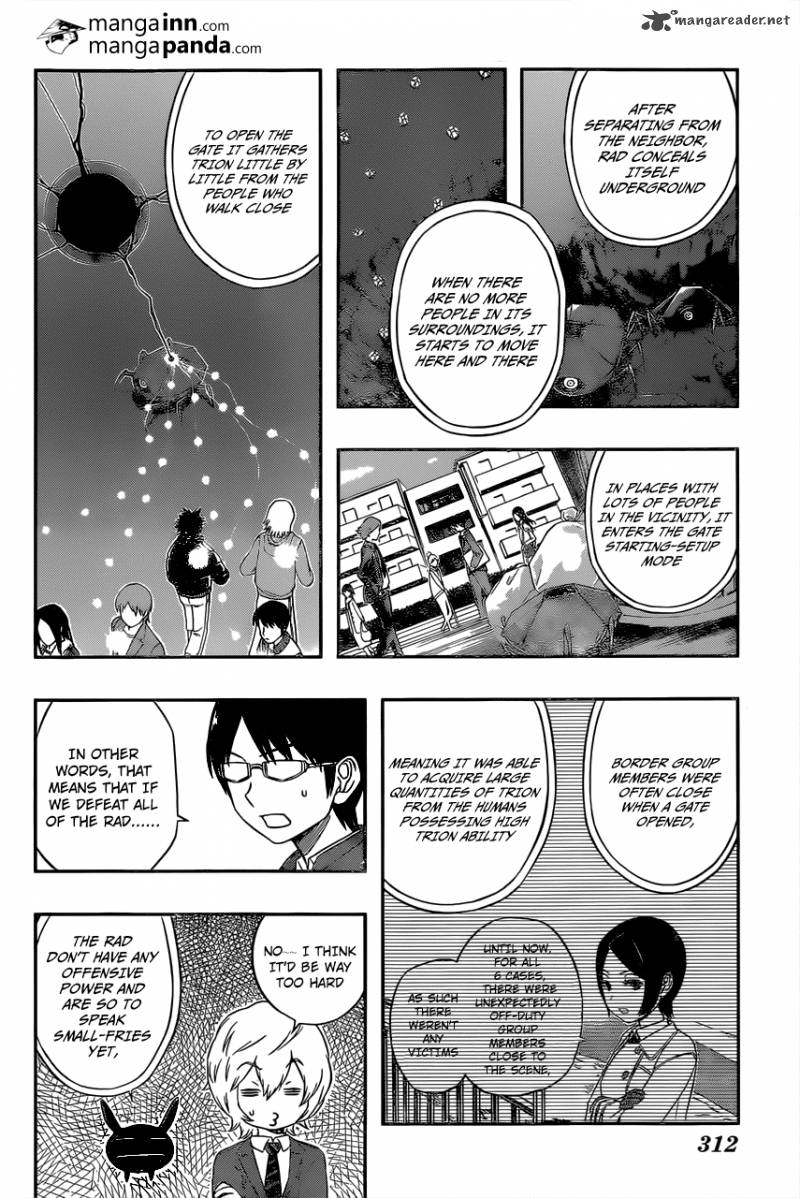 World Trigger Chapter 11 — page 12