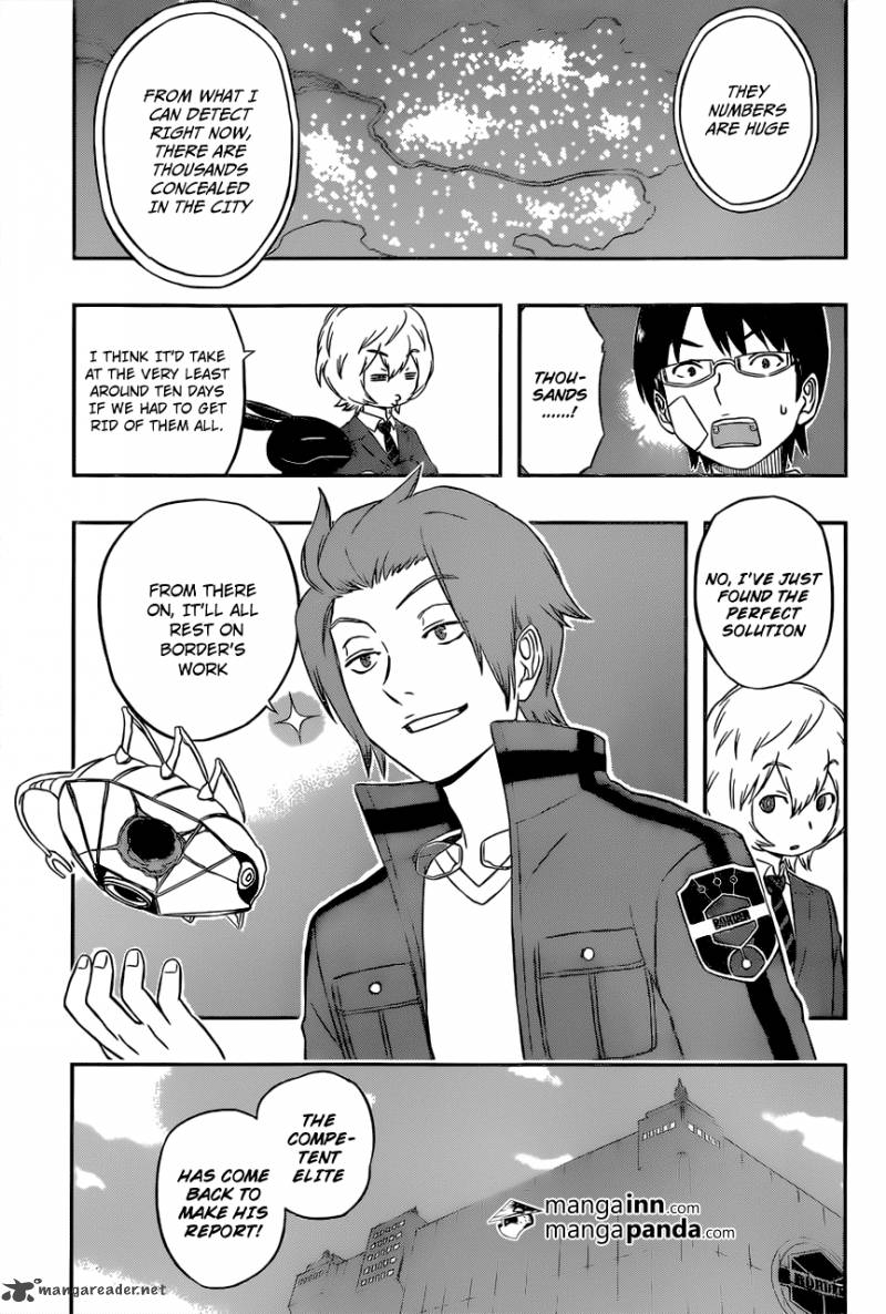 World Trigger Chapter 11 — page 13