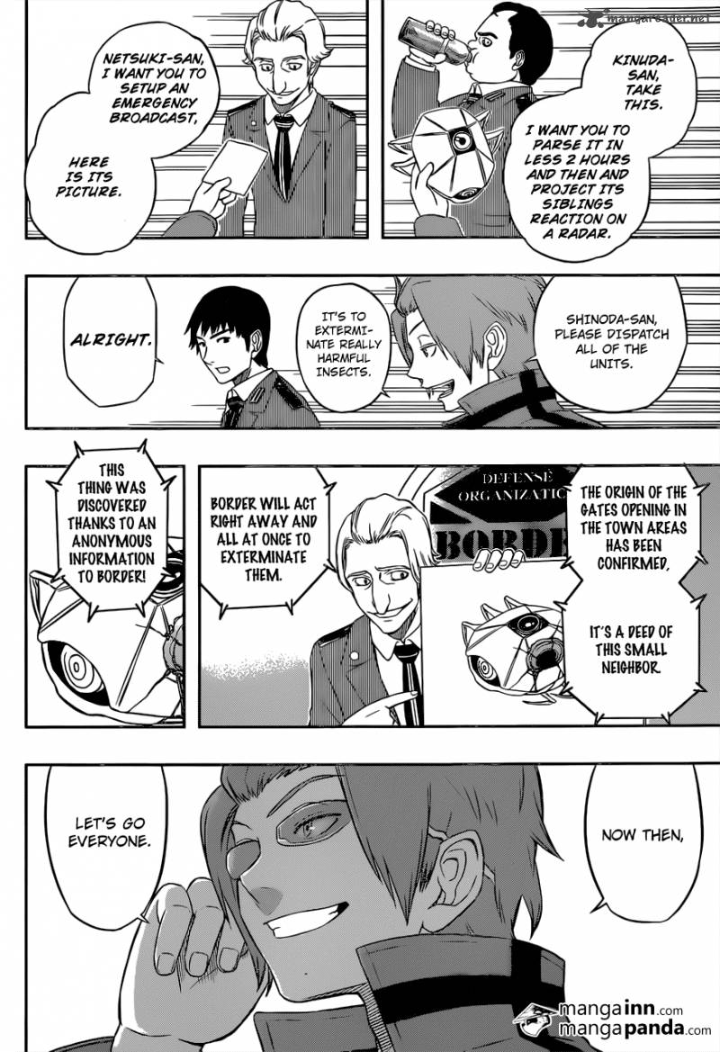 World Trigger Chapter 11 — page 14