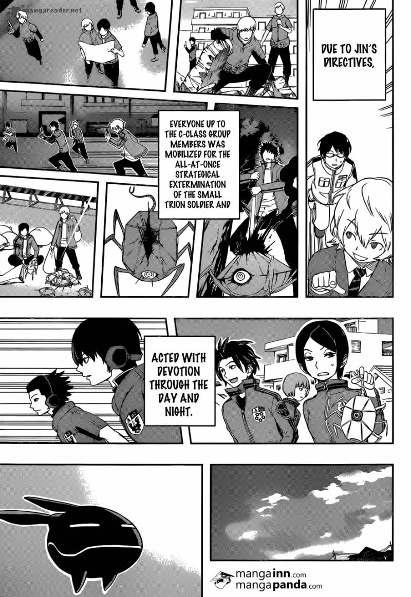 World Trigger Chapter 11 — page 15