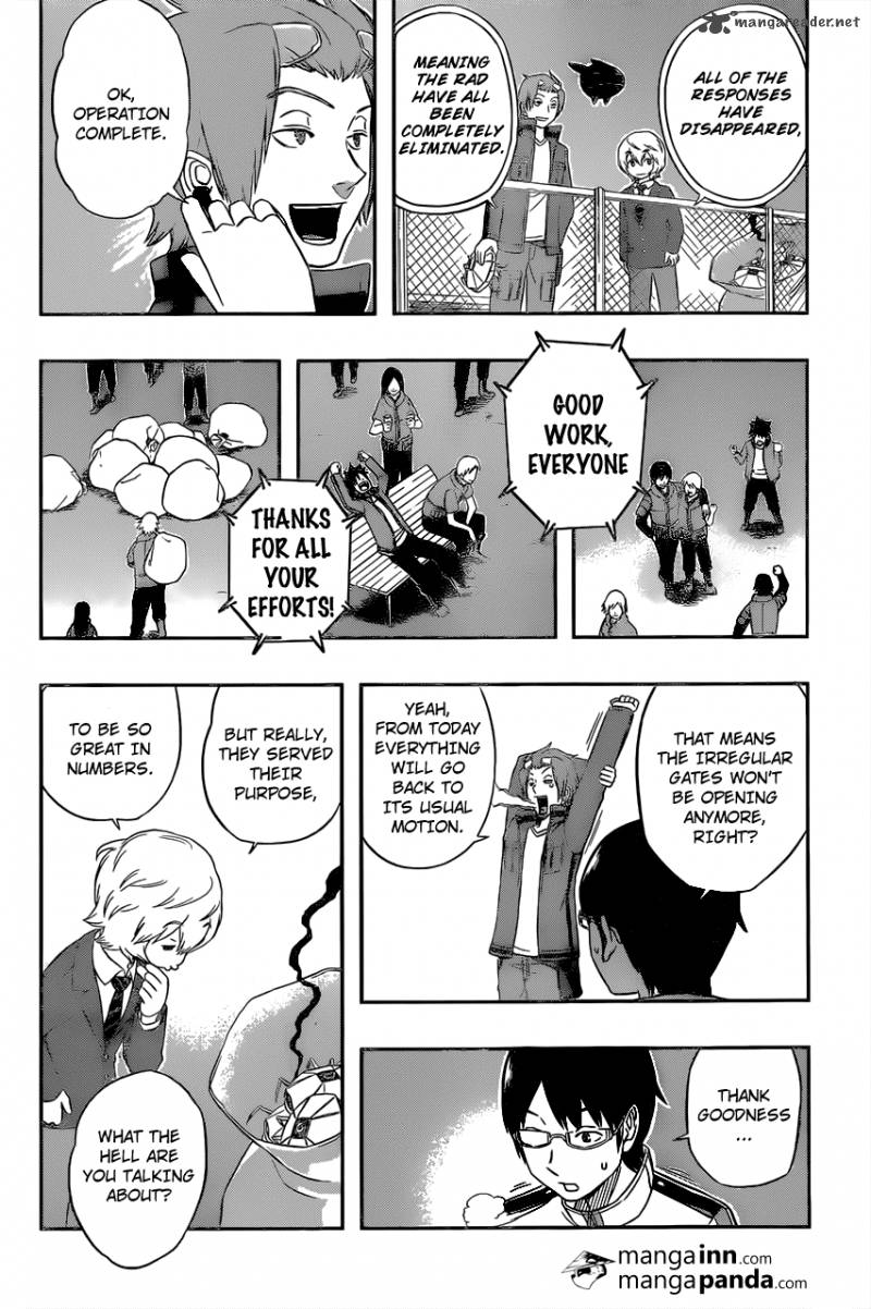 World Trigger Chapter 11 — page 16