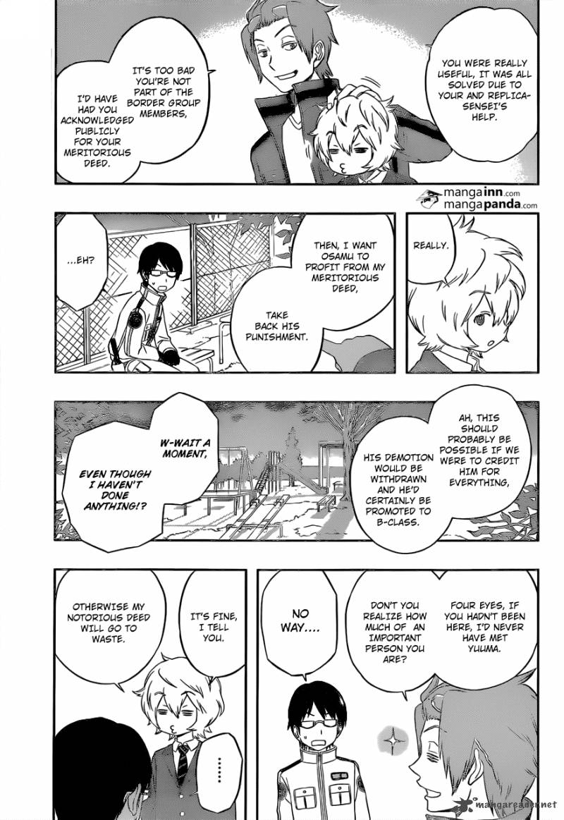 World Trigger Chapter 11 — page 17