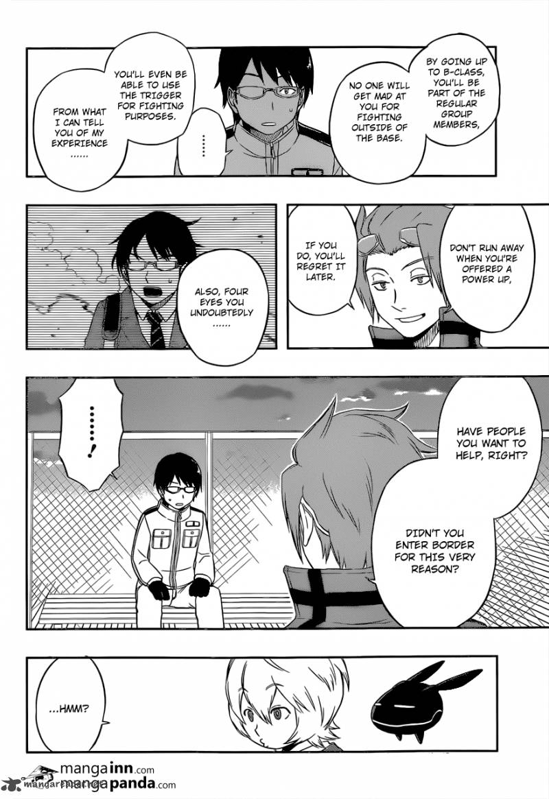 World Trigger Chapter 11 — page 18