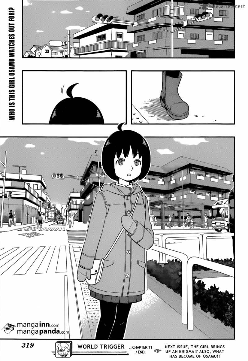 World Trigger Chapter 11 — page 19