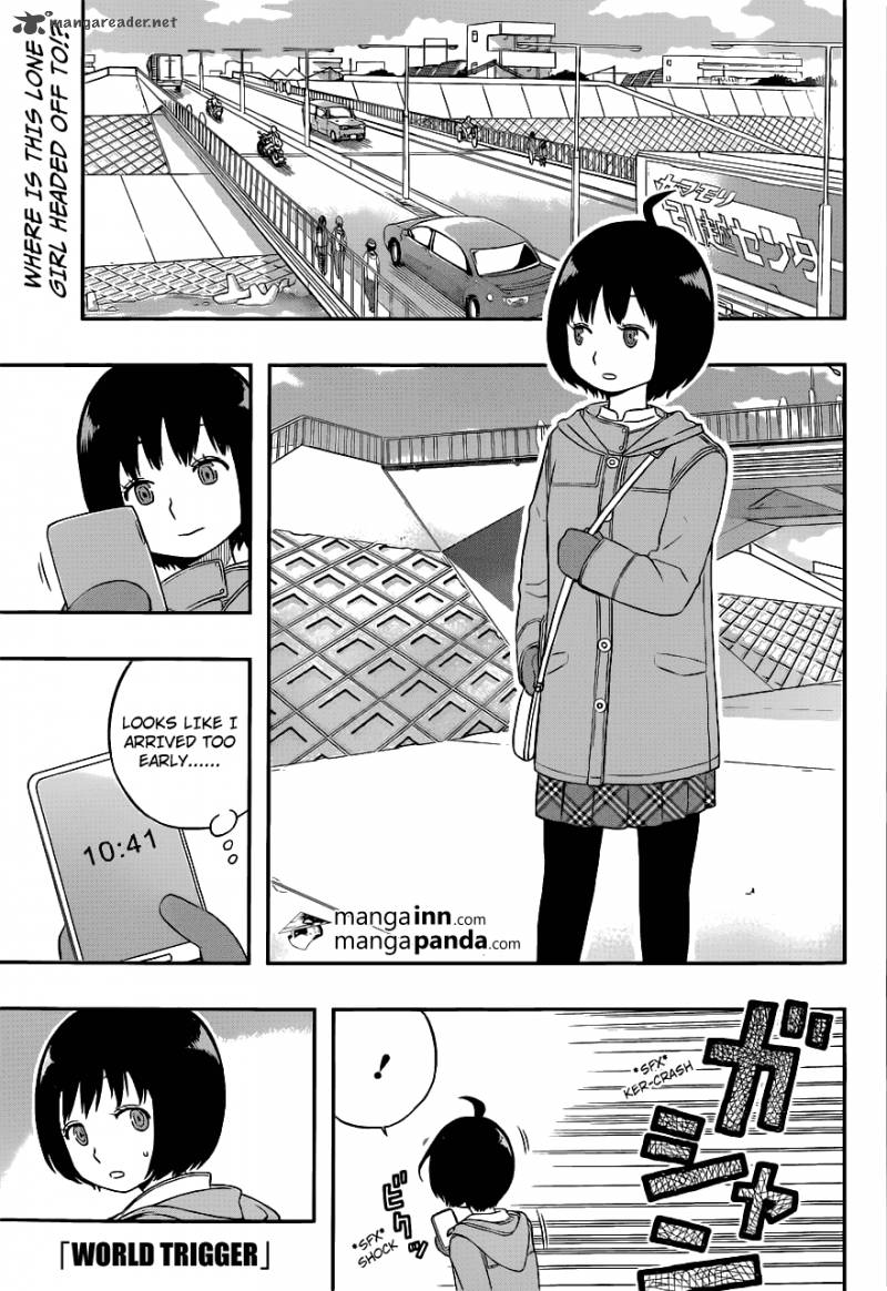 World Trigger Chapter 12 — page 1