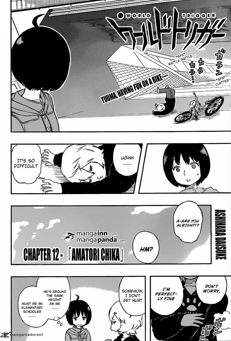 World Trigger Chapter 12 — page 2