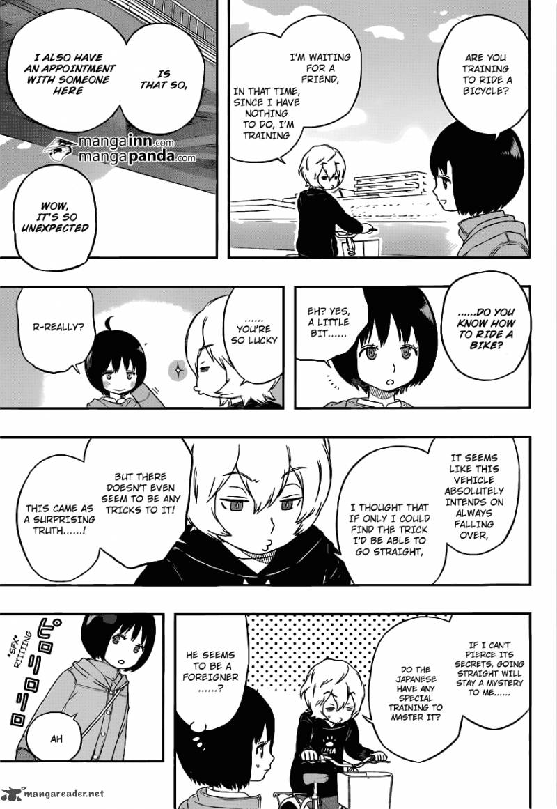 World Trigger Chapter 12 — page 3