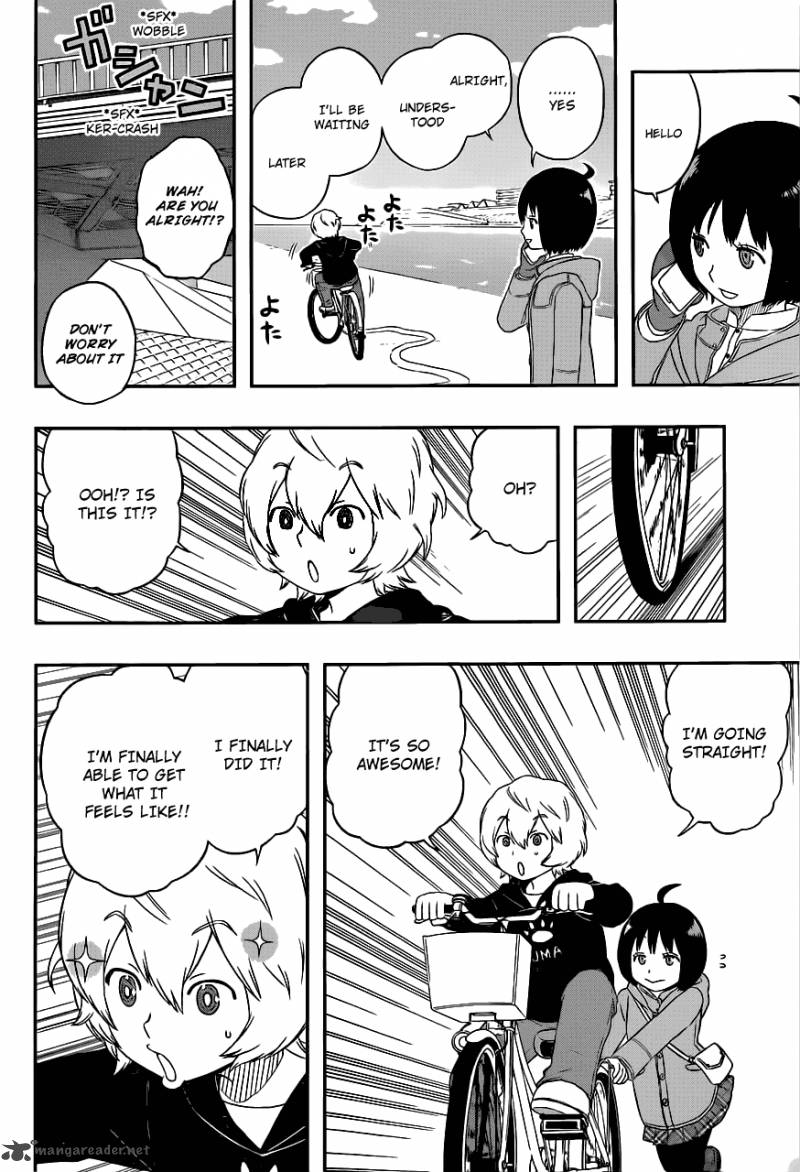 World Trigger Chapter 12 — page 4