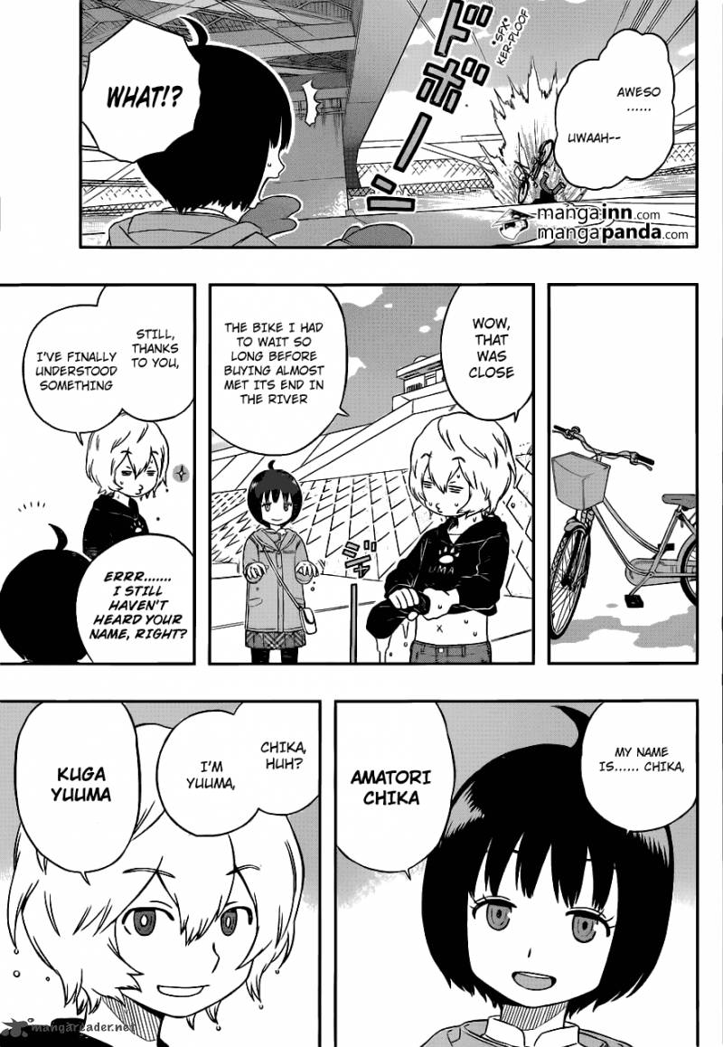 World Trigger Chapter 12 — page 5