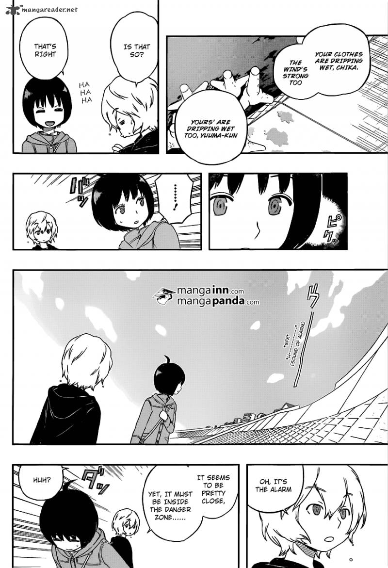 World Trigger Chapter 12 — page 6
