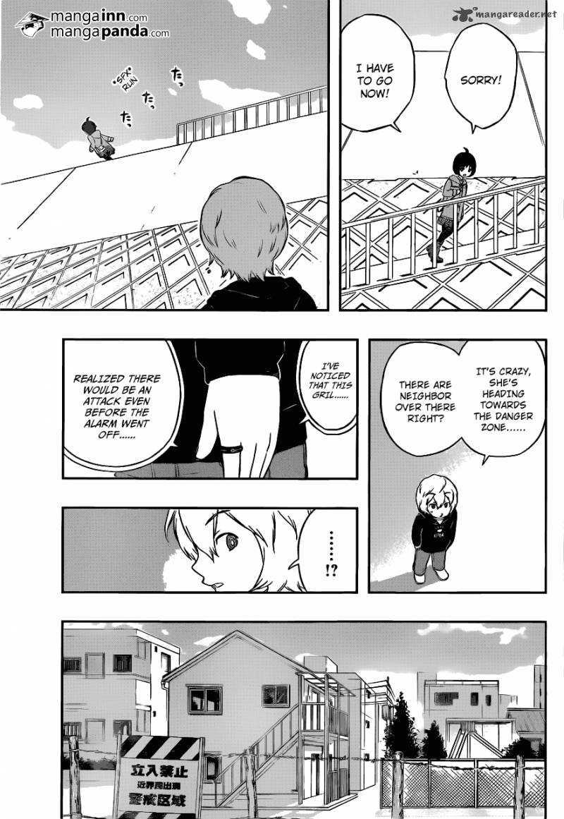 World Trigger Chapter 12 — page 7