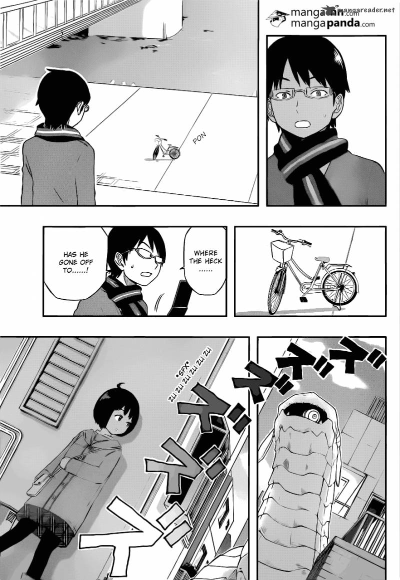 World Trigger Chapter 12 — page 9