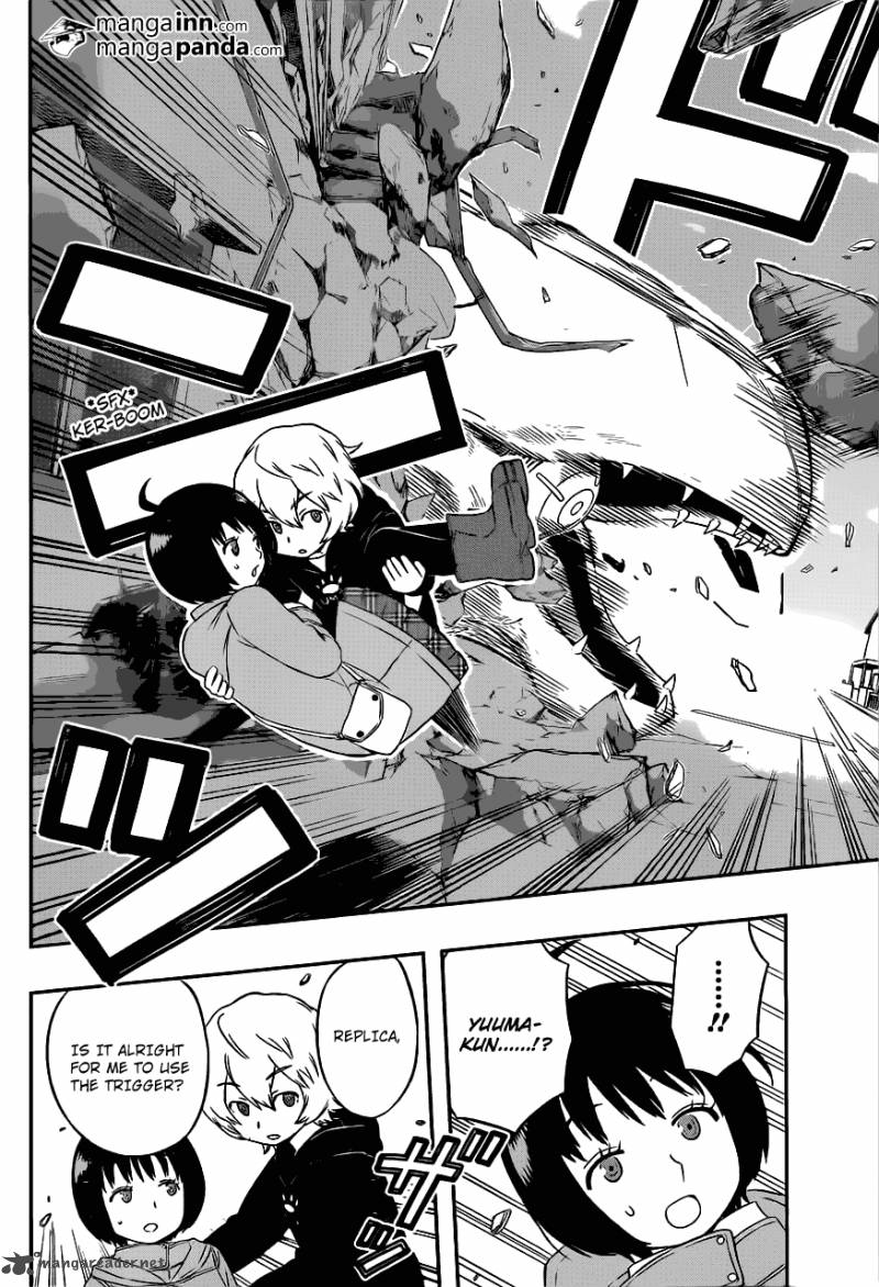 World Trigger Chapter 12 — page 12