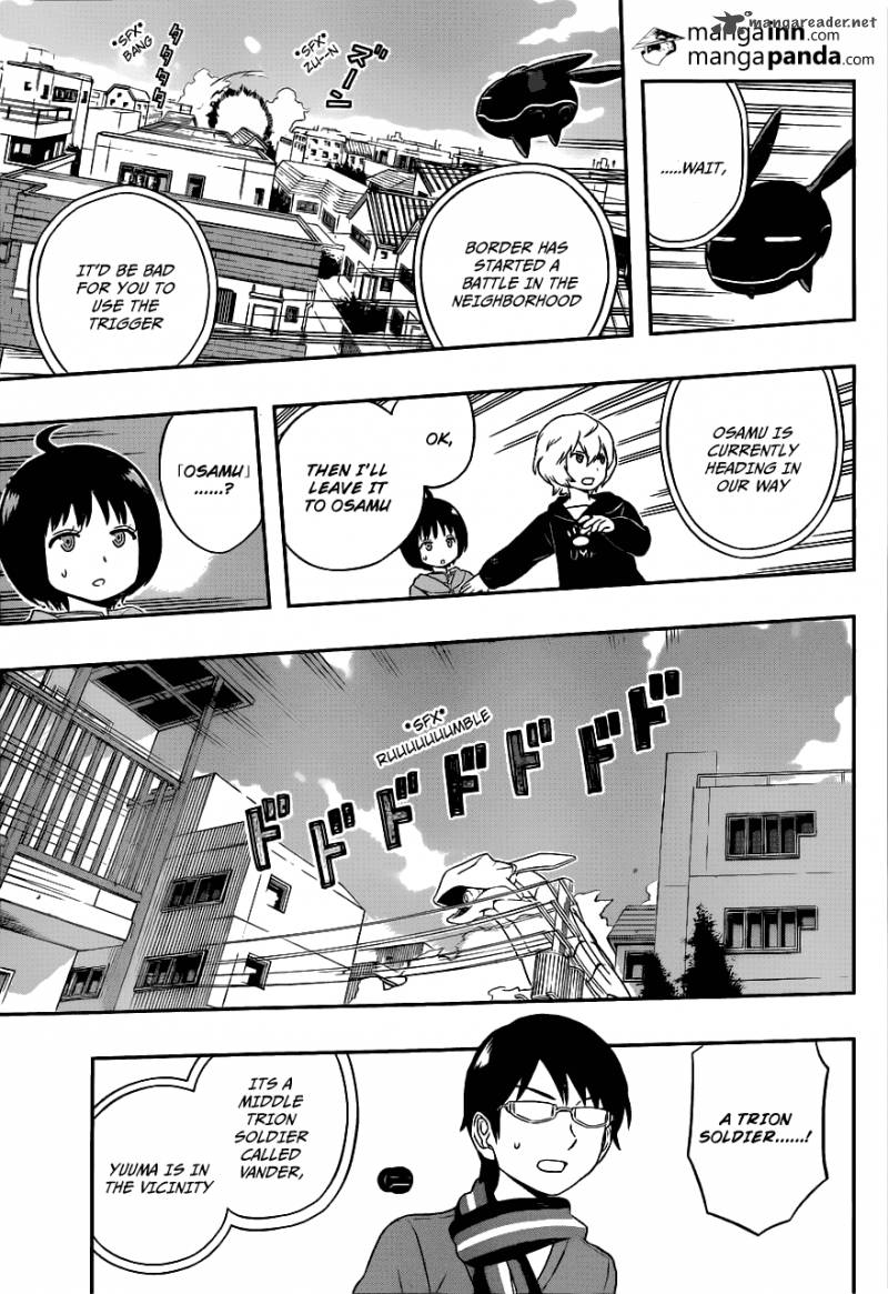 World Trigger Chapter 12 — page 13