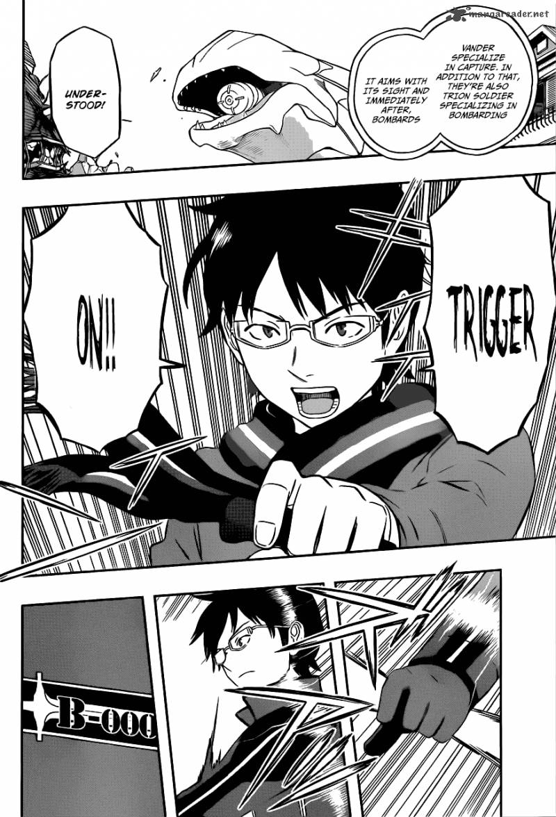 World Trigger Chapter 12 — page 14